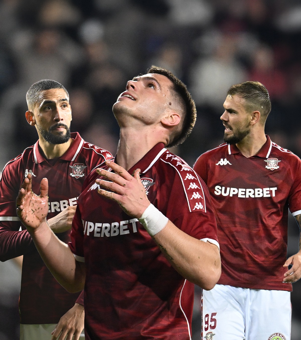Plecări multiple la Rapid Victor Angelescu a anunțat schimbări serioase la club: „Anumiți jucători au plecat, vom renunța și la alții”