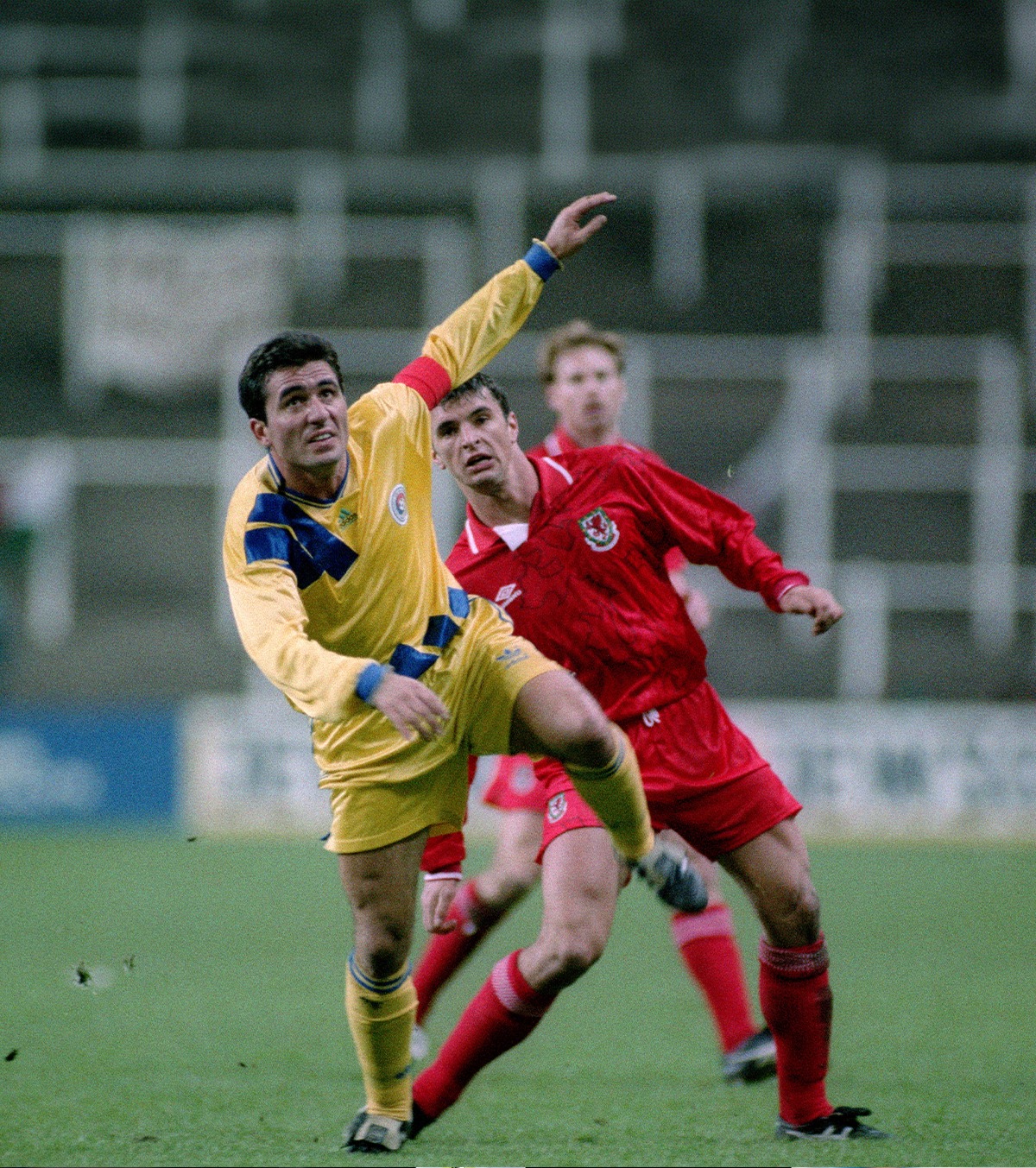 Amintiri memorabile cu Țara Galilor Gică Hagi se reîntâlnește cu adversarul în fața căruia a strălucit în drumul spre World Cup '94