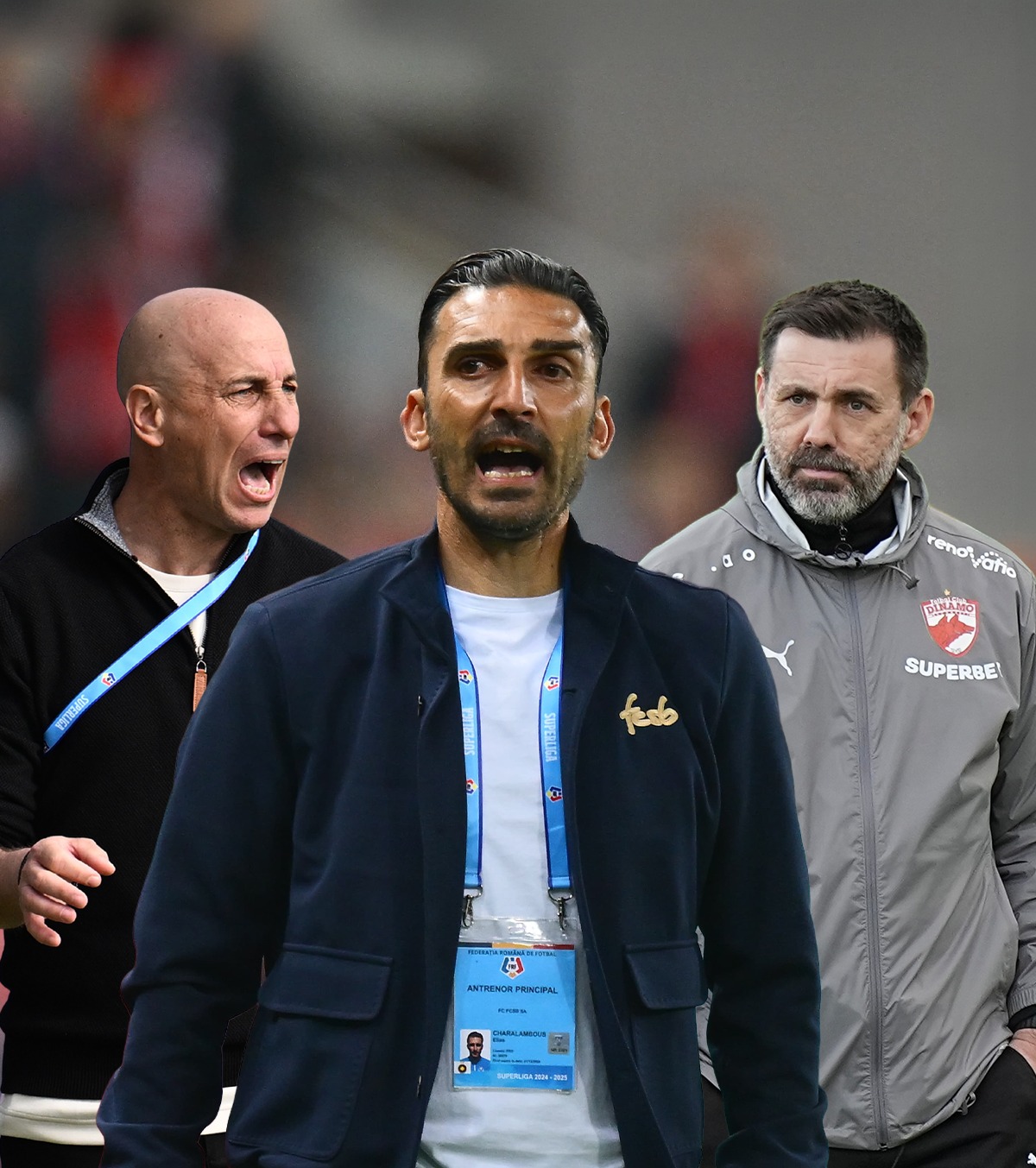 Au dispărut „decanii” În trei luni, Liga 1 i-a pierdut pe Charalambous, Ilyeș și Kopic, singurii antrenori cu mandate de peste doi ani » Cum arată acum topul longevității