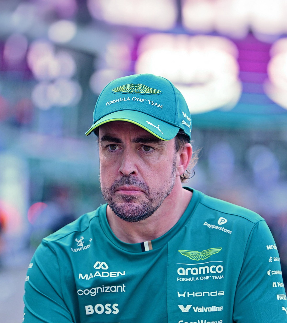 Fernando Alonso, zi de coșmar FOTO. Ce l-a enervat pe pilotul Aston Martin vineri, la Monaco: „Cele mai slabe! E un subiect complicat”