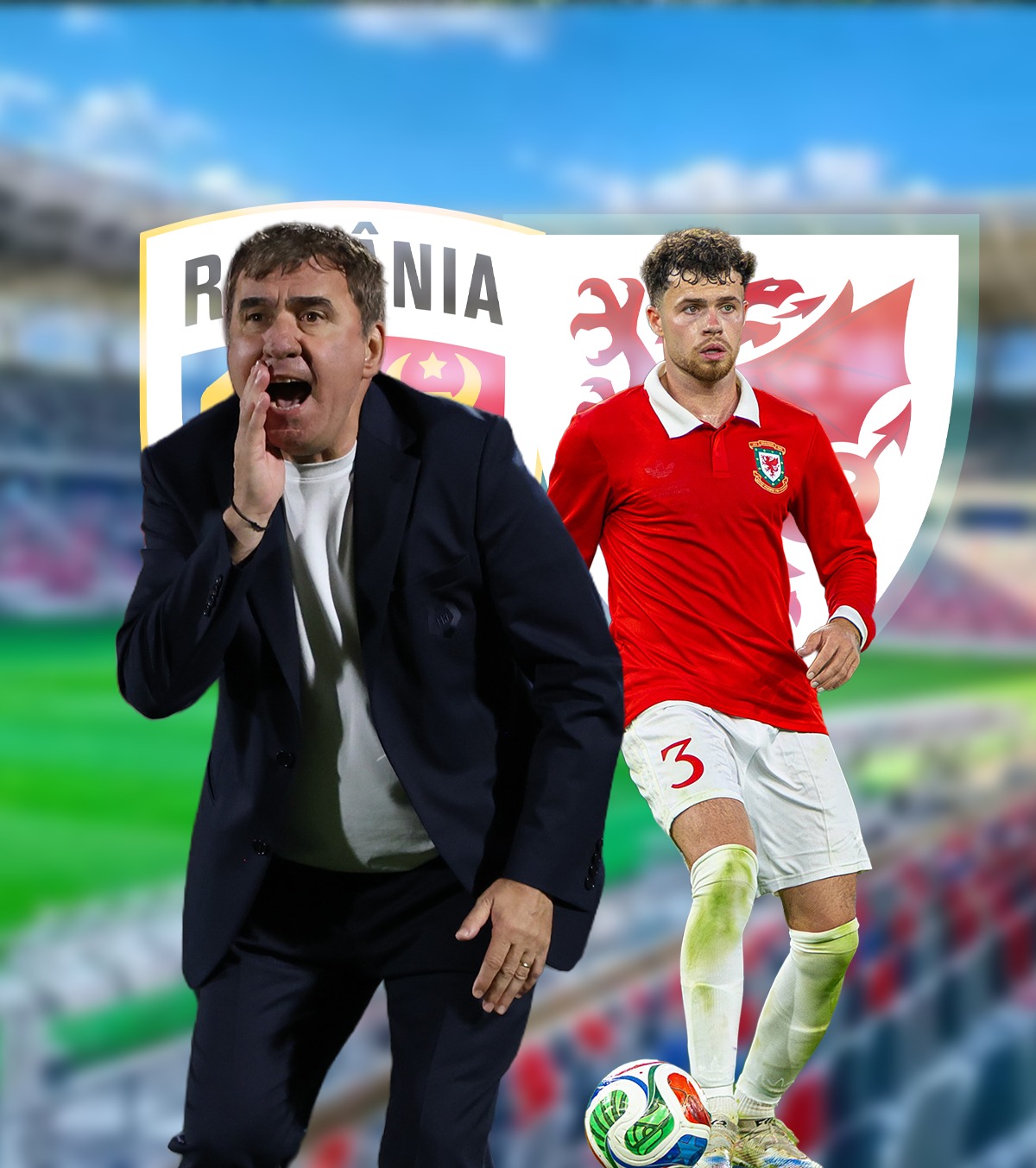 România - Țara Galilor LIVE de la 20:45, în a doua partidă de pregătire sub comanda lui Gică Hagi
