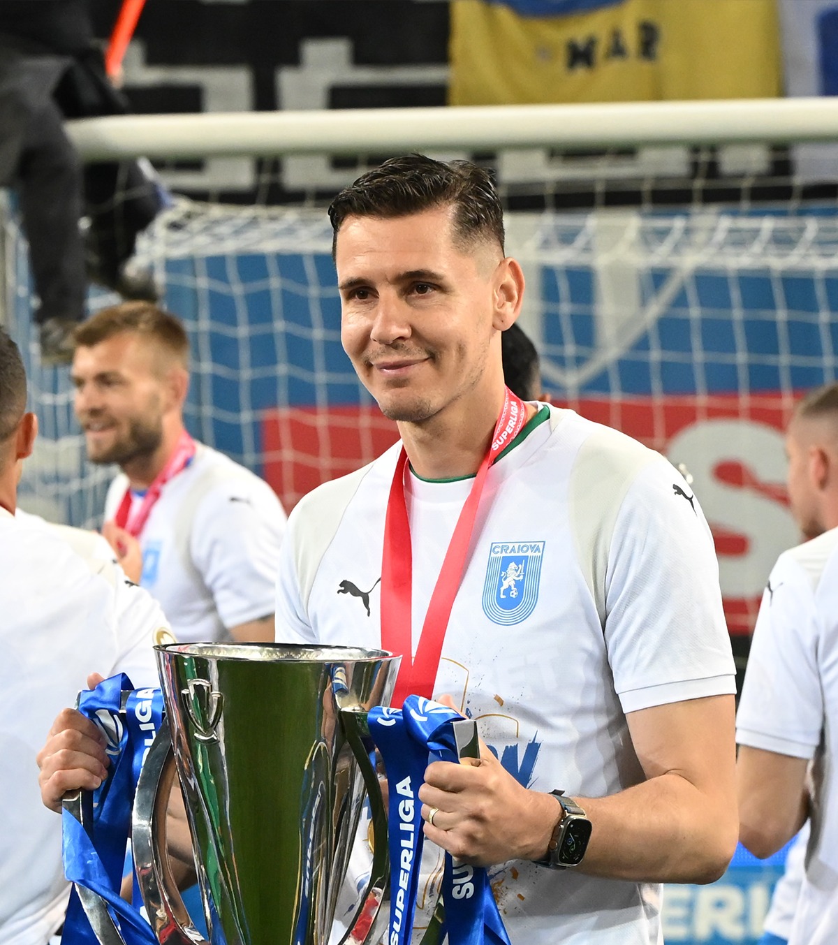 A plecat de la U Craiova Campioana confirmă despărțirea:  „Vei rămâne mereu parte din familia alb-albastră”