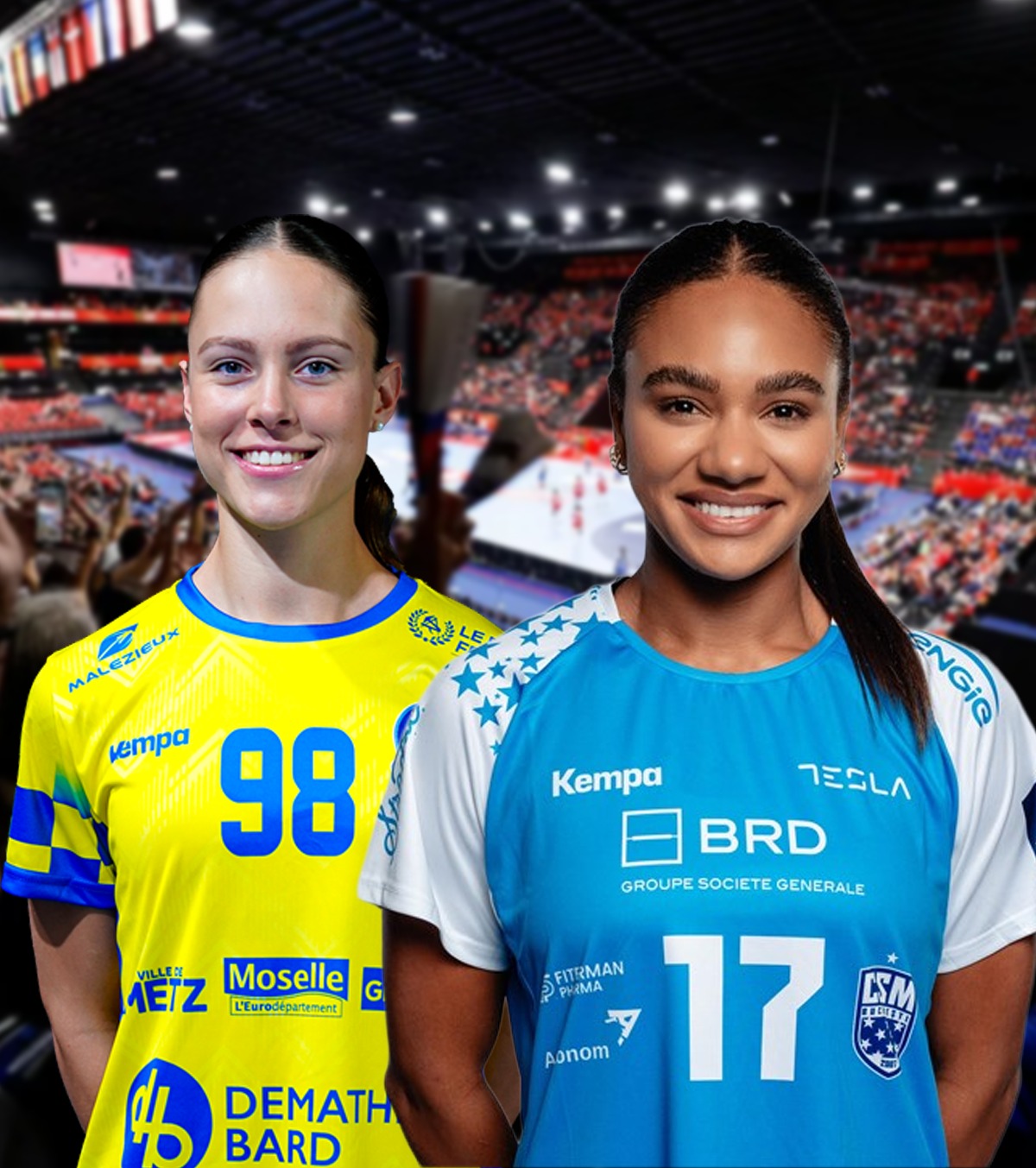 Metz - CSM București LIVE de la ora 16:00, în semfinalele Final Four-ului EHF Champions League » Bojana Popovic țintește spre trofeu!