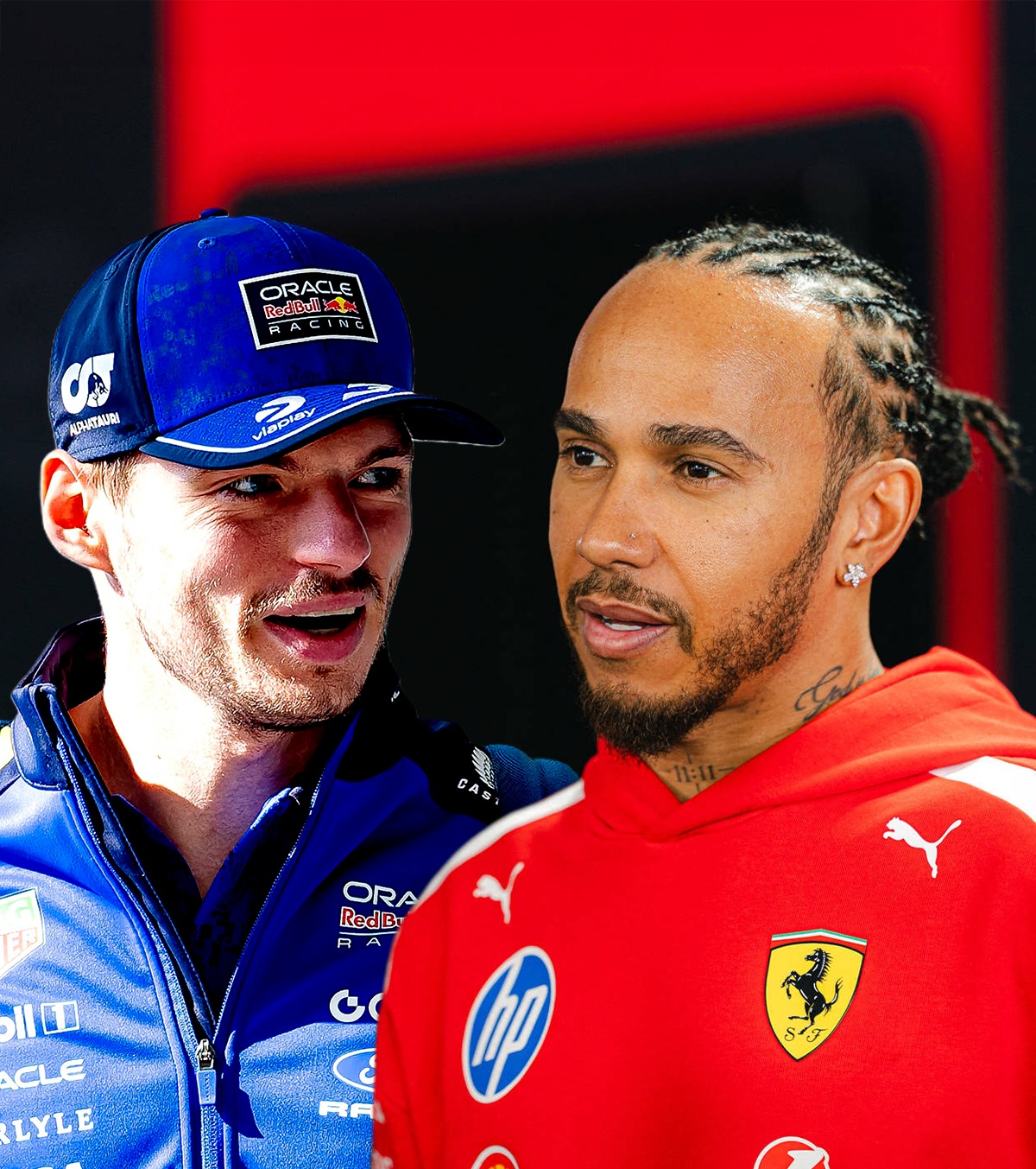 Verstappen și Hamilton, puși pe glume Cei doi mari piloți s-au amuzat pe seama lui Kimi Antonelli: „Am un sfat pentru el”