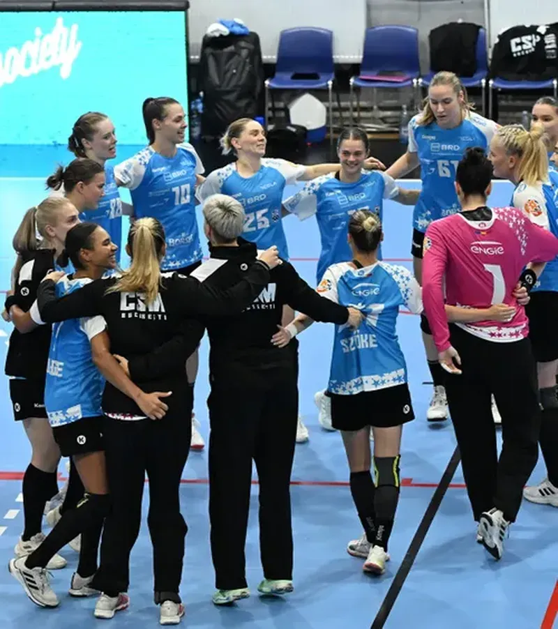Brest - CSM București LIVE de la 16:00. „Tigroaicele” își joacă ultima șansă la o medalie în Champions League, în finala mică