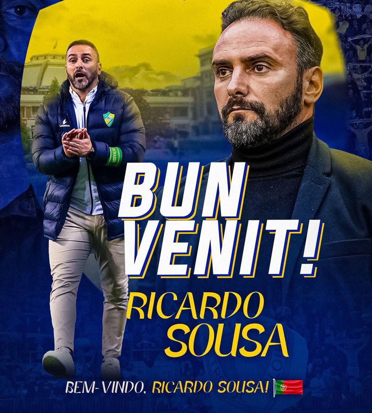 „Invazia” portughezilor După Nuno Campos și Filipe Coelho, încă o echipă din Liga 1 va fi condusă de un antrenor lusitan