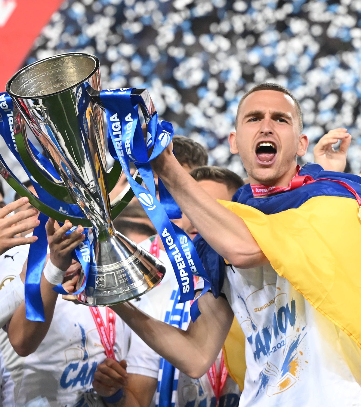 „Cum ar fi fost cu Lucescu!” Romanchuk îl putea avea antrenor pe Il Luce la Dinamo Kiev. Ce a făcut atunci stoperul Craiovei