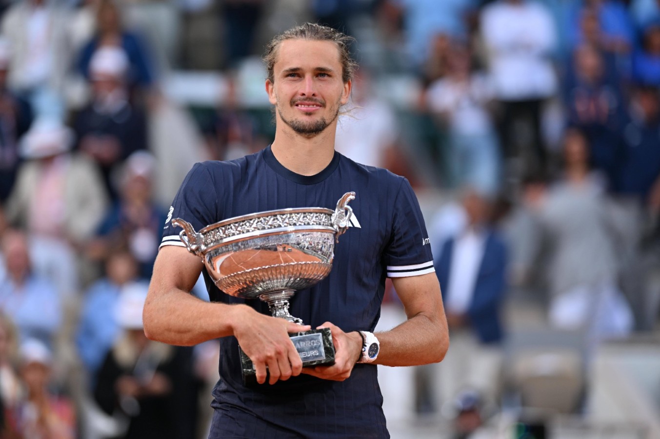 Alexander Zverev a câștigat primul său trofeu de Grand Slam al carierei la Roland Garros/ Foto: IMAGO