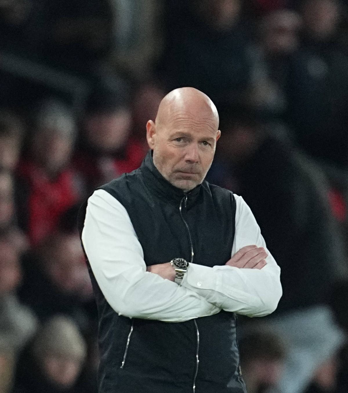 Marcat de situația lui Eriksen Reacția selecționerului danez, după ce mijlocașul s-a prăbușit din nou pe gazon: „O experiență șocantă”
