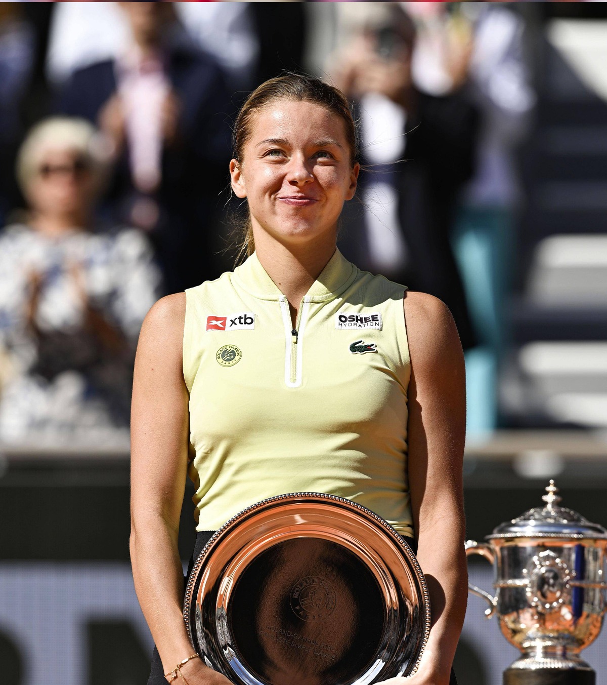 Maja Chwalinska, finalistă la Roland Garros/ Foto: IMAGO