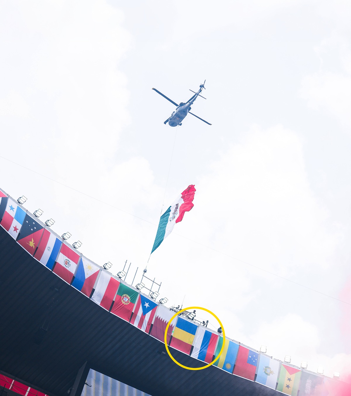 România, lângă Rusia la Mondial! Nu ne-am calificat, dar am apărut pe Azteca la deschiderea CM alături de țara suspendată. Motivul din spatele deciziei FIFA