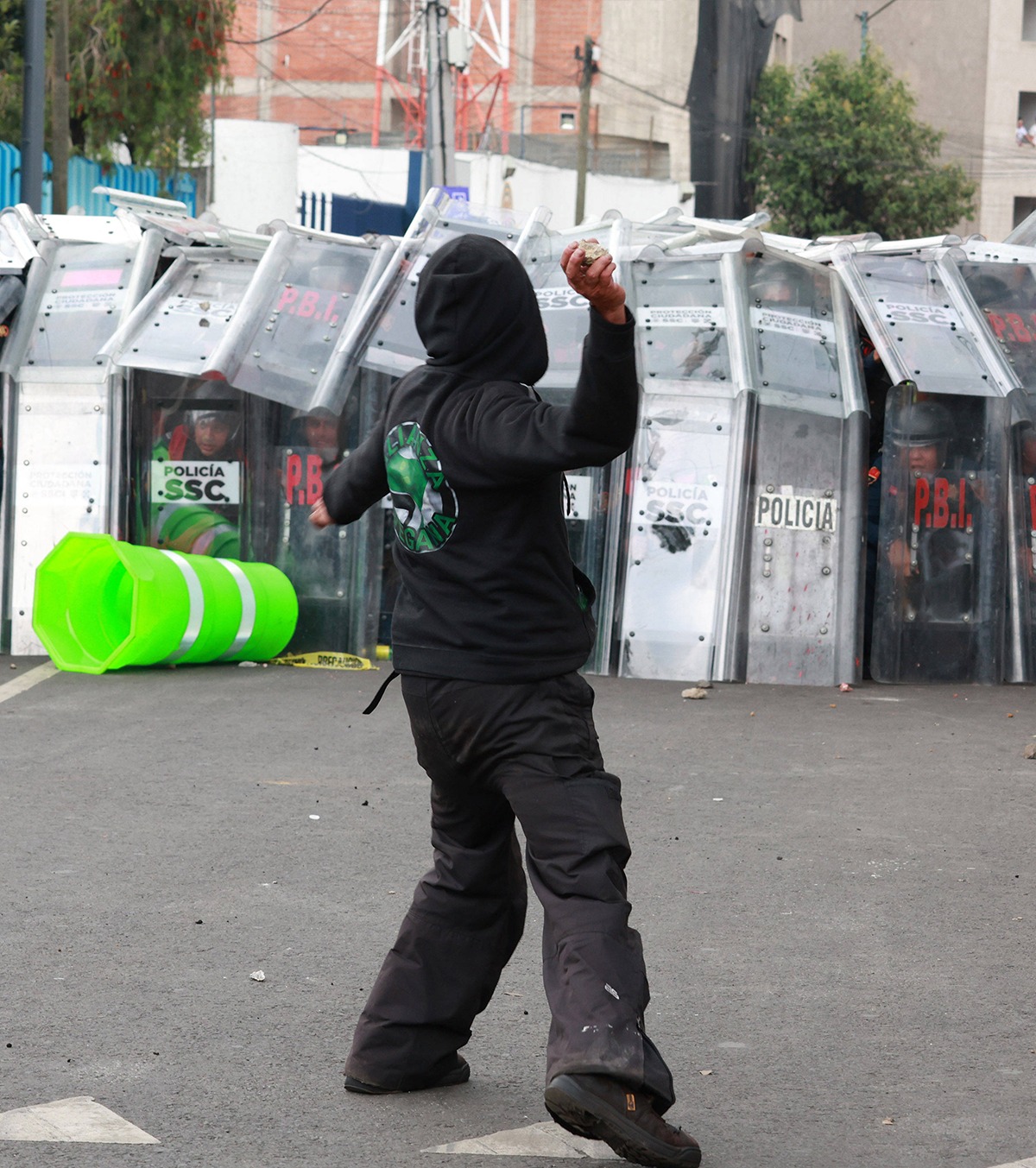 Haos la CM 2026 FOTO. Protest violent înainte de meciul de deschidere. Au avut loc lupte de stradă și s-au produs zeci de arestări