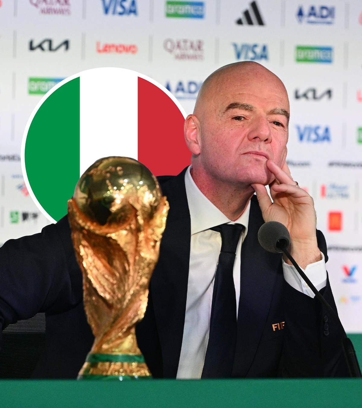 Infantino ironizează Italia Declarațiile președintelui FIFA au stârnit furie! Reacția Federației Italiene de Fotbal