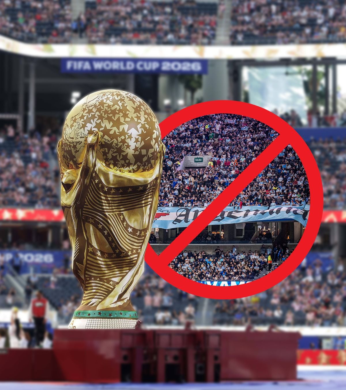 Interziși la Cupa Mondială! Motivul incredibil pentru care peste 10.000 de argentinieni nu au voie să intre în SUA
