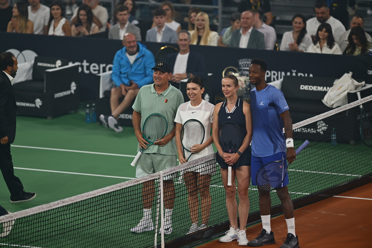 レダシルマ Leda SILMA Tennis combi Simona Halep, ultimul dans! VIDEO+FOTO: Momente emoționante la