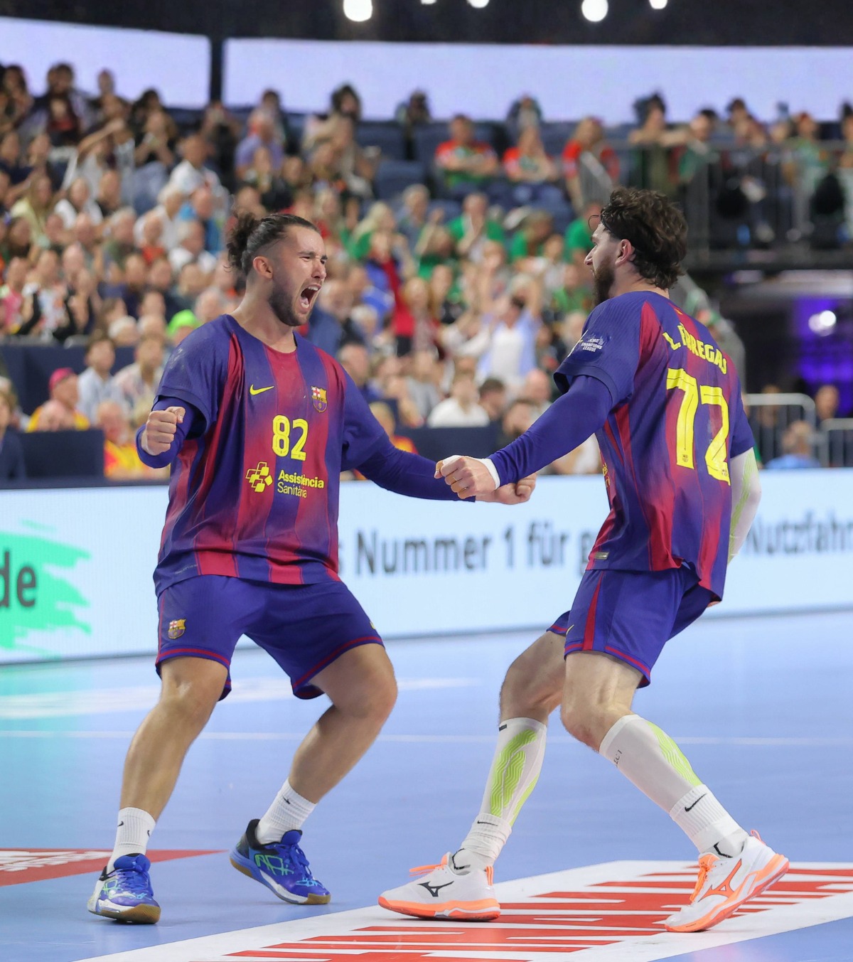 Finala Ligii Campionilor EHF Au fost stabilite ambele echipe din ultimul act al celei mai importante competiții europene. Spectacol în Final Four