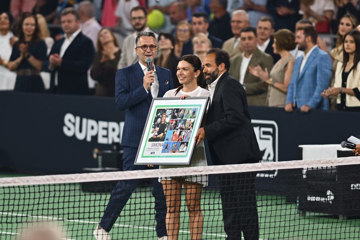 Simona Halep, ultimul dans! VIDEO+FOTO: Momente emoționante la