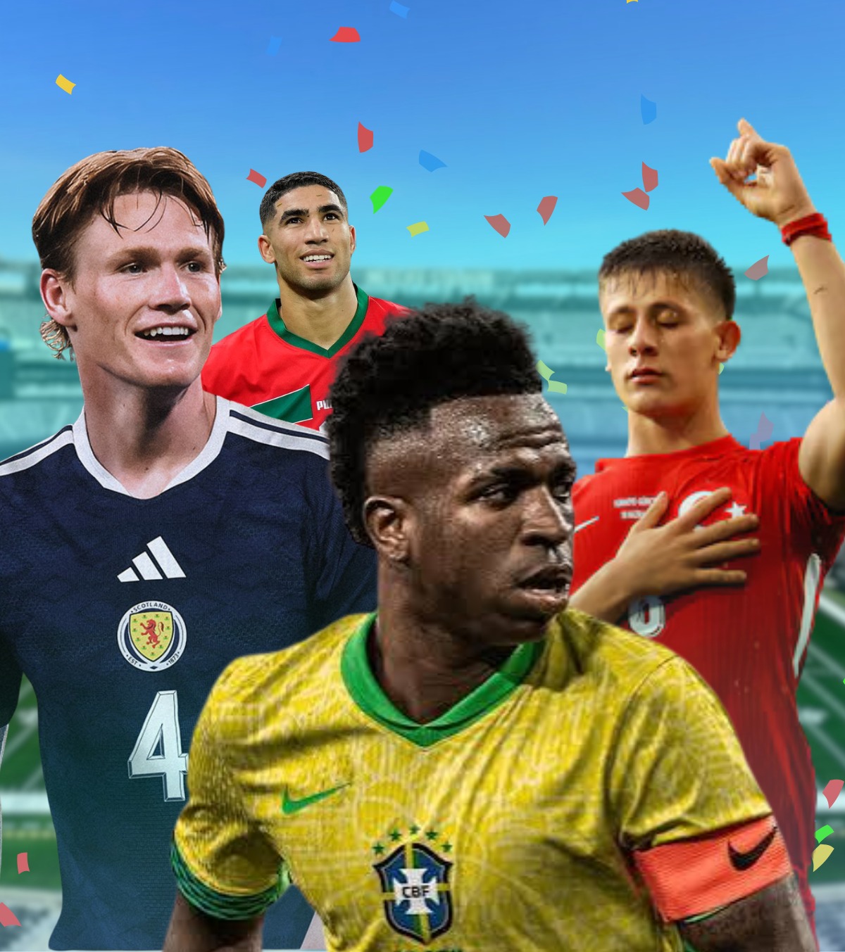 Brazilia - Maroc Primul meci încins de la CM 2026 » Noaptea continuă cu alte două dueluri pe continentul nord-american