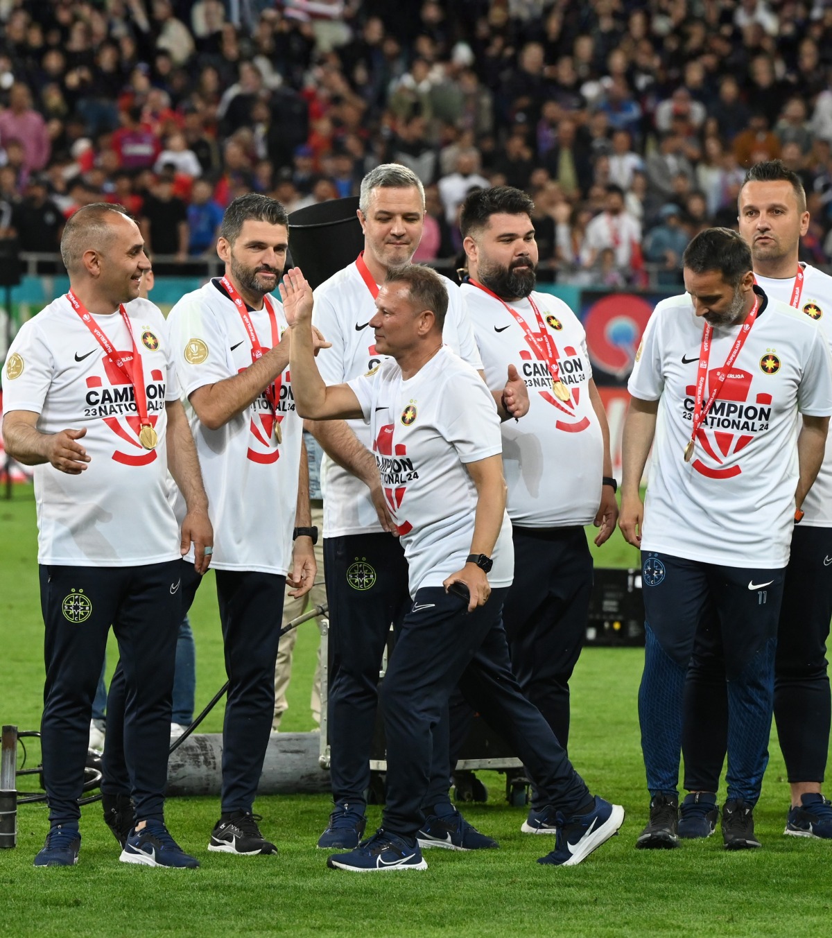 Revenire neașteptată la FCSB Gigi Becali a anunțat mutarea: „E adevărat, s-a întors!”