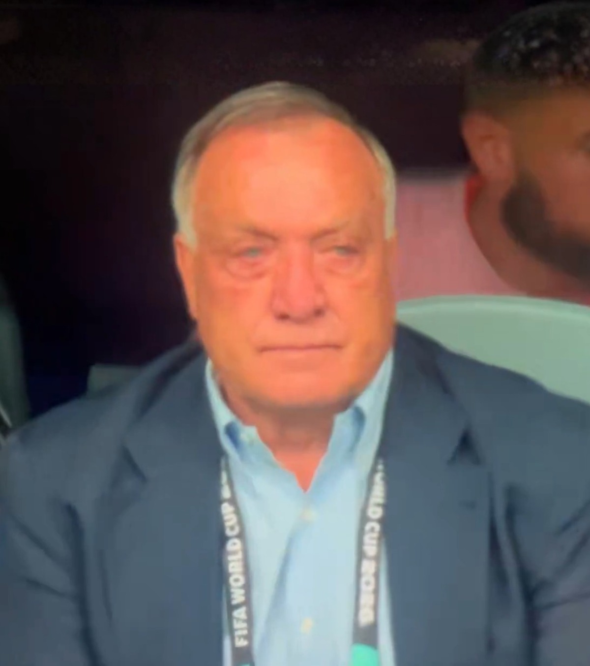 Dick Advocaat, în lacrimi! VIDEO: Selecționerul lui Curacao a plâns la meciul cu Germania