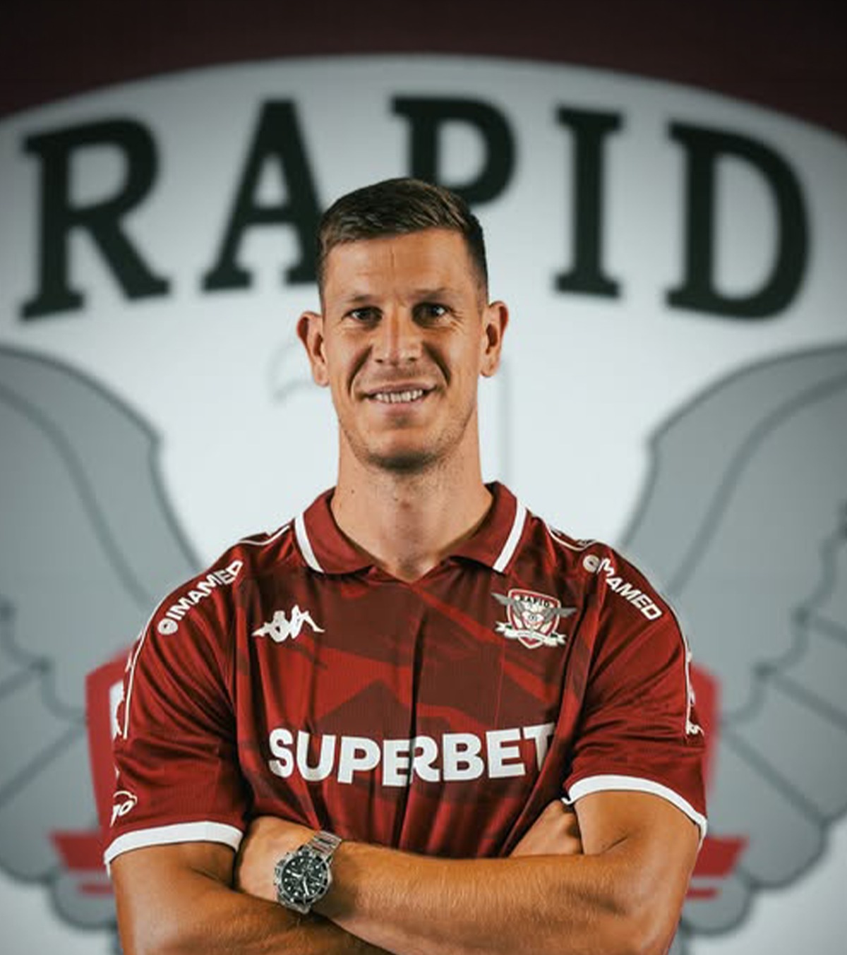 Primul transfer al lui Pancu Rapid a adus un triplu campion. Toate detaliile înțelegerii + prima reacție a jucătorului
