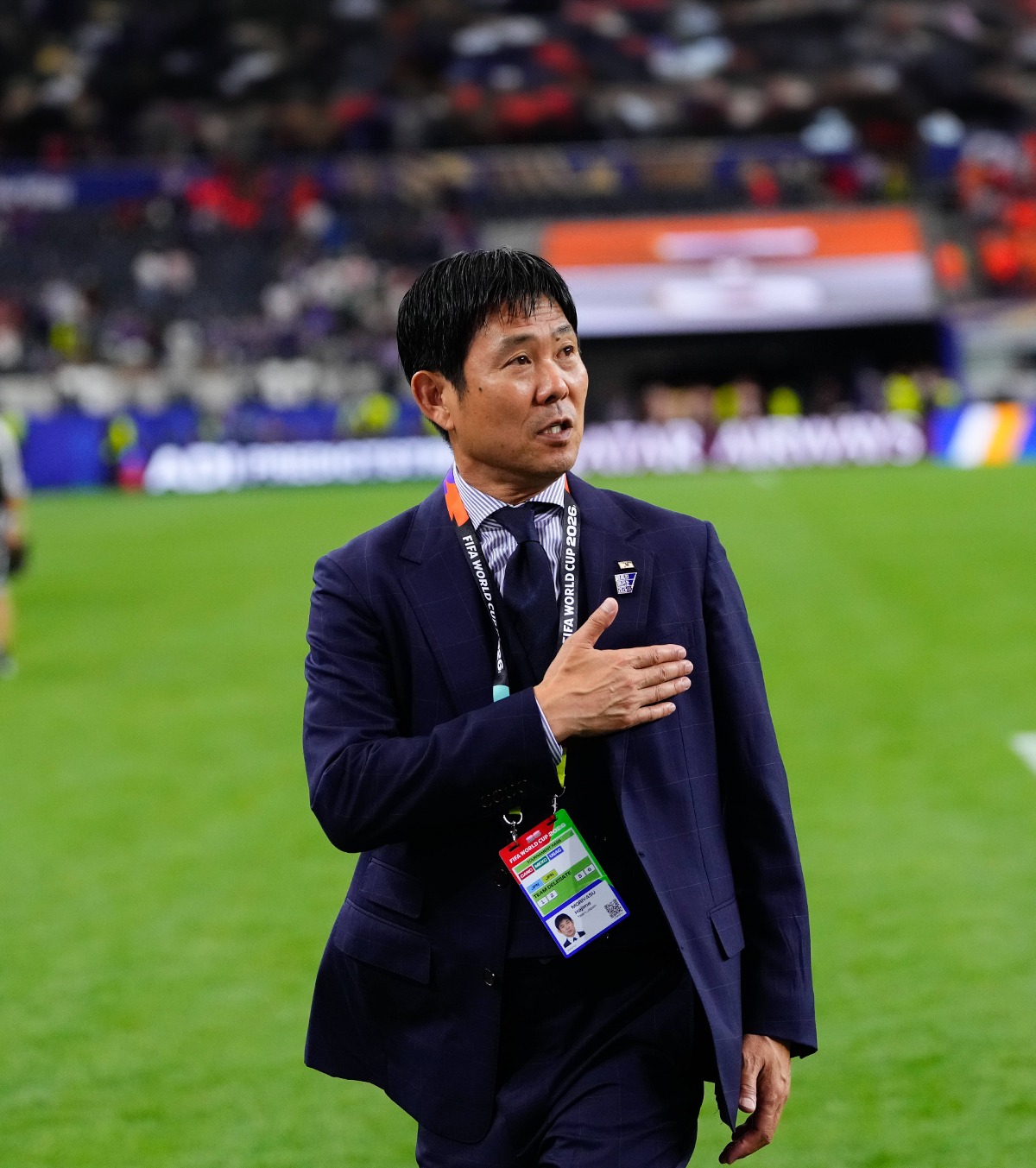 Credeați că le-ați văzut pe toate?! Selecționerul Japoniei, Hajime Moriyasu, i-a lăsat pe toți mască! Metoda neconvențională folosită pentru a da indicații