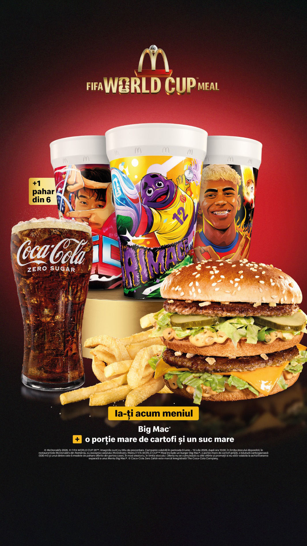 FIFA World Cup 26™ vine la McDonald’s