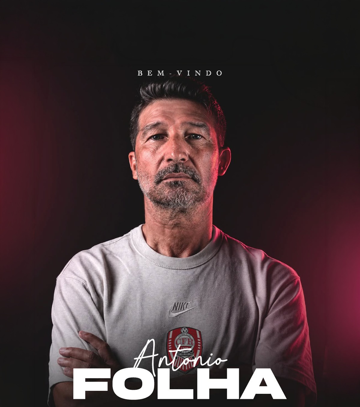 CFR are antrenor Clujenii l-au prezentat pe Antonio Folha chiar în ziua reuniunii echipei