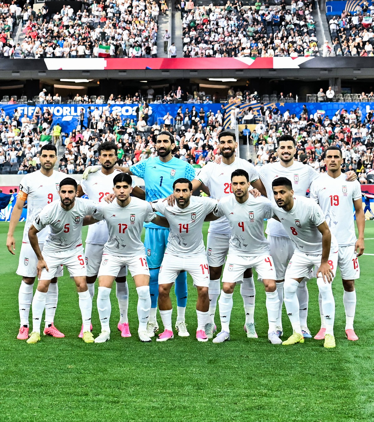 Echipa Națională a Iranului 
FOTO: IMAGO 