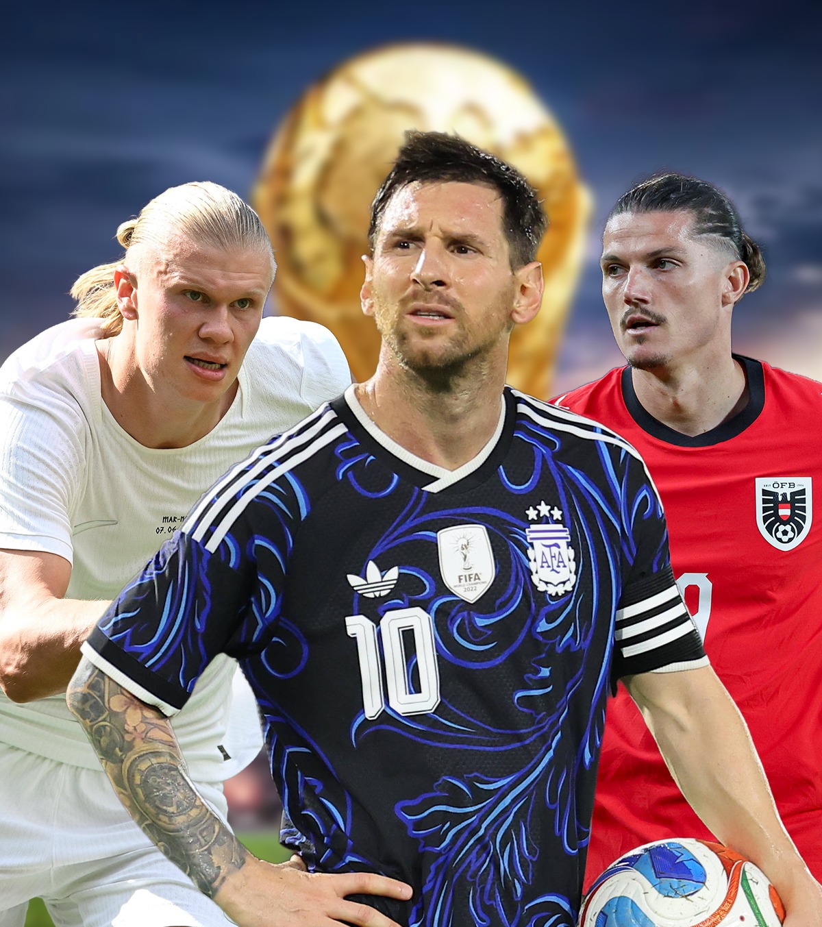 Irak - Norvegia Al doilea meci al grupei I de la CM 2026  » Noaptea continuă cu Argentina - Algeria și Austria - Iordania