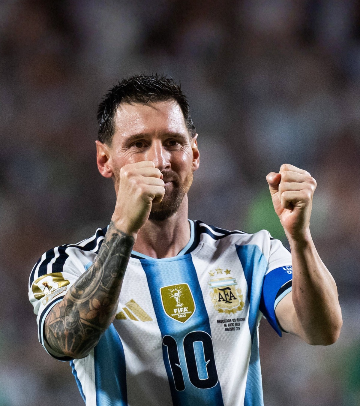 „Am avut câteva zile complicate” FOTO. Lionel Messi, în lacrimi după primul gol la CM 2026. S-a comparat cu Rafael Nadal