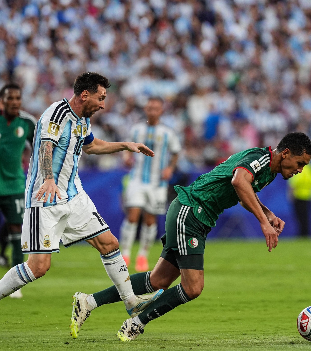Tratament preferențial pentru Messi? FOTO. Faza care a aprins internetul: „Dacă era altcineva, ar fi fost eliminat!” » Ce spun specialiștii