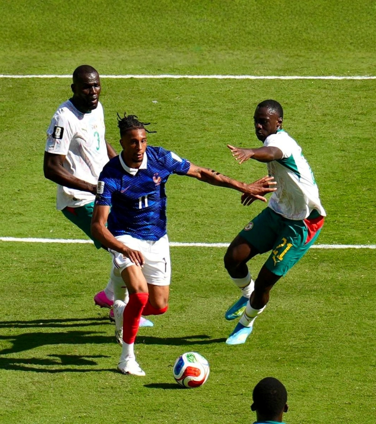 Bagheta magică nu e Mbappe! ANALIZĂ. O mutare inteligentă a lui Didier Deschamps a făcut ca Franța să învingă Senegal