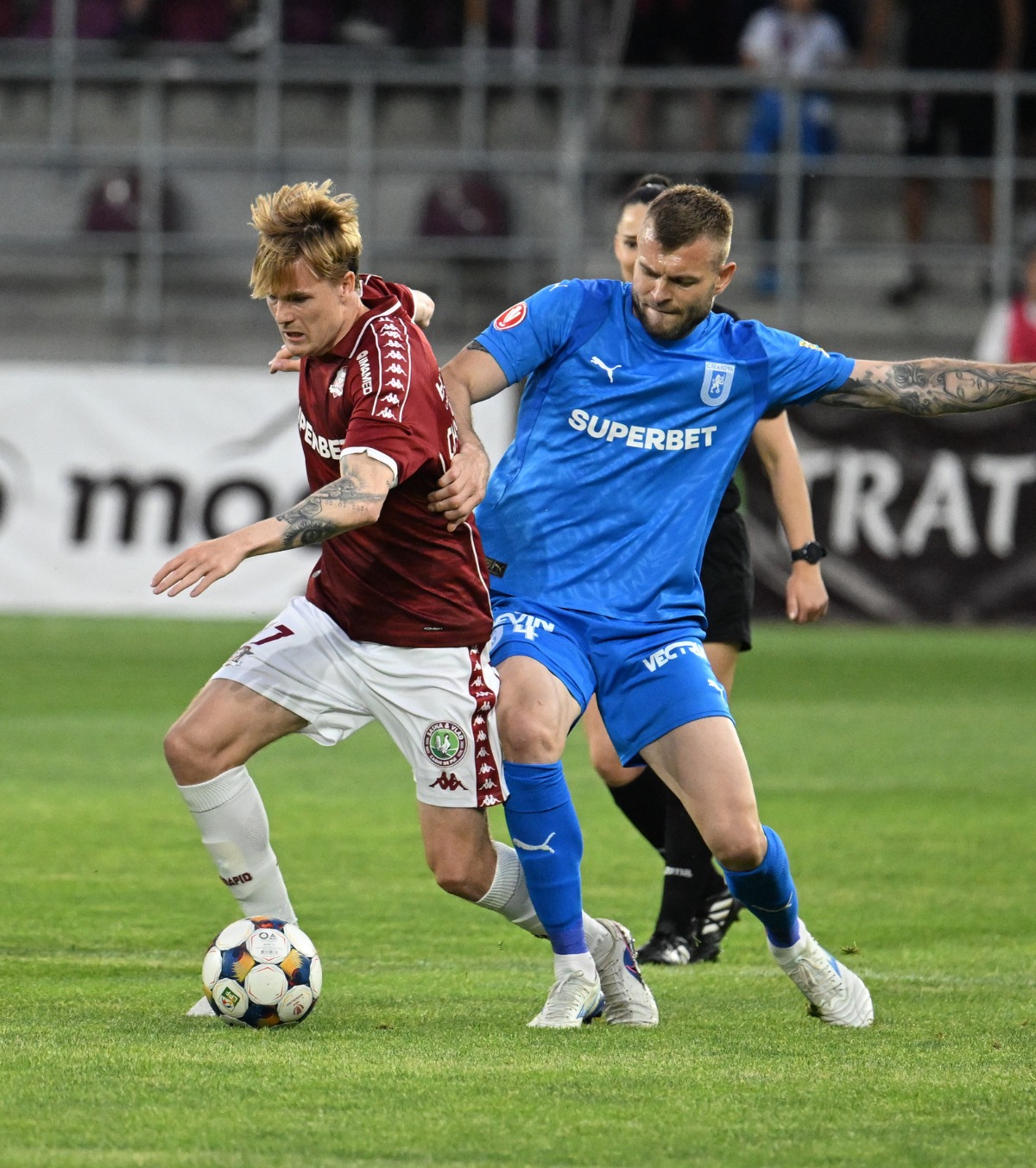 Christensen pleacă de la Rapid Echipa pentru care va juca și suma surprinzătoare pe care o vor încasa giuleștenii