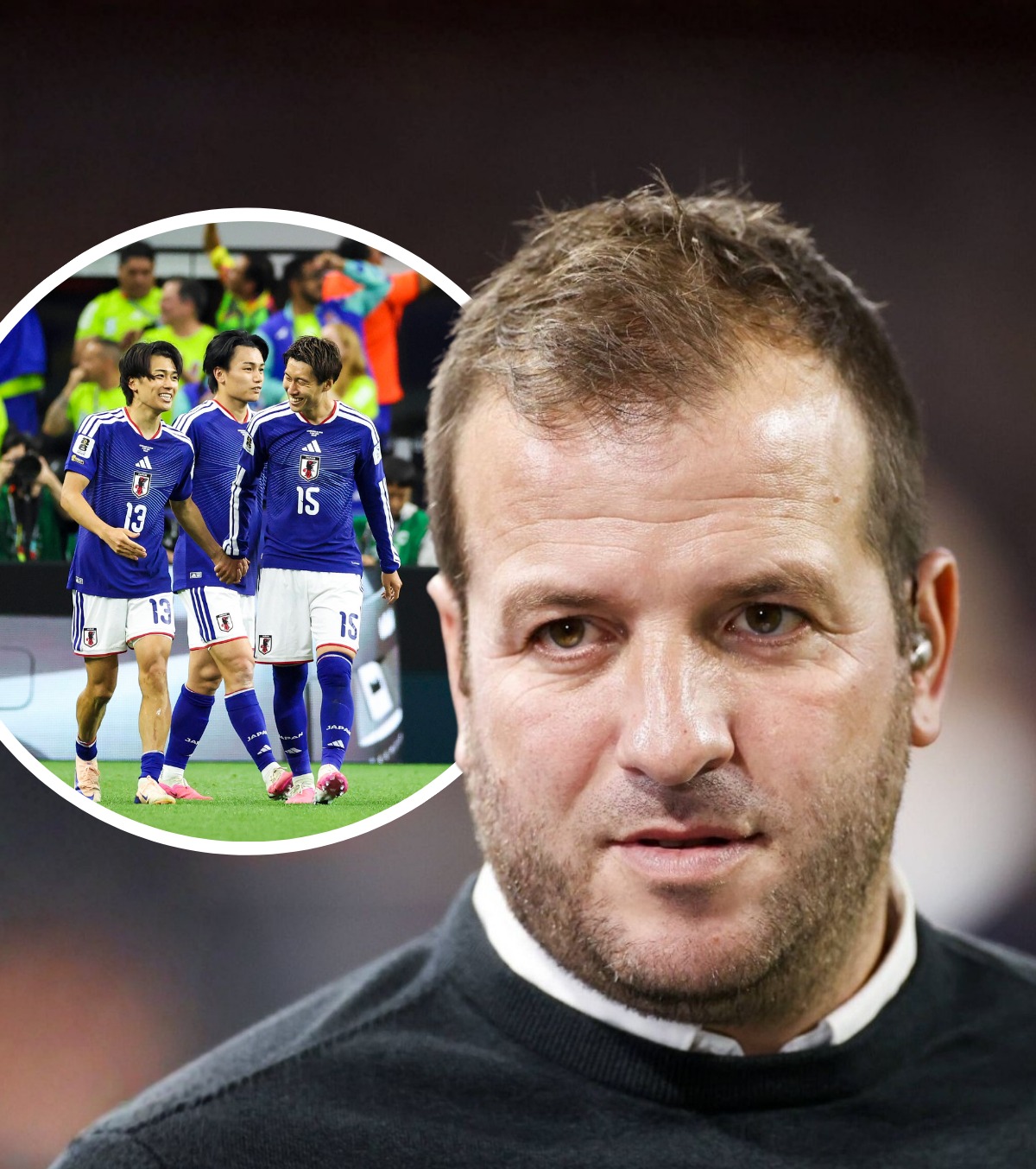 Acuzații de rasism Rafael Van der Vaart, criticat aspru după o glumă proastă la adresa japonezilor la CM 2026: „Să înțeleagă că e la televizor”