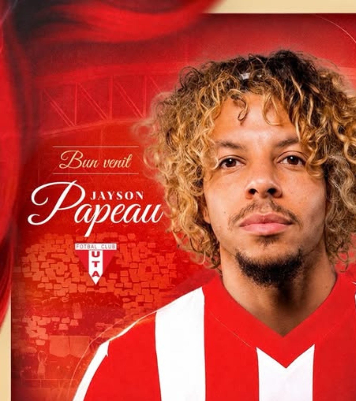 Papeau a semnat Francezul își trece în CV încă o echipă din Liga 1, după Rapid și Unirea Slobozia