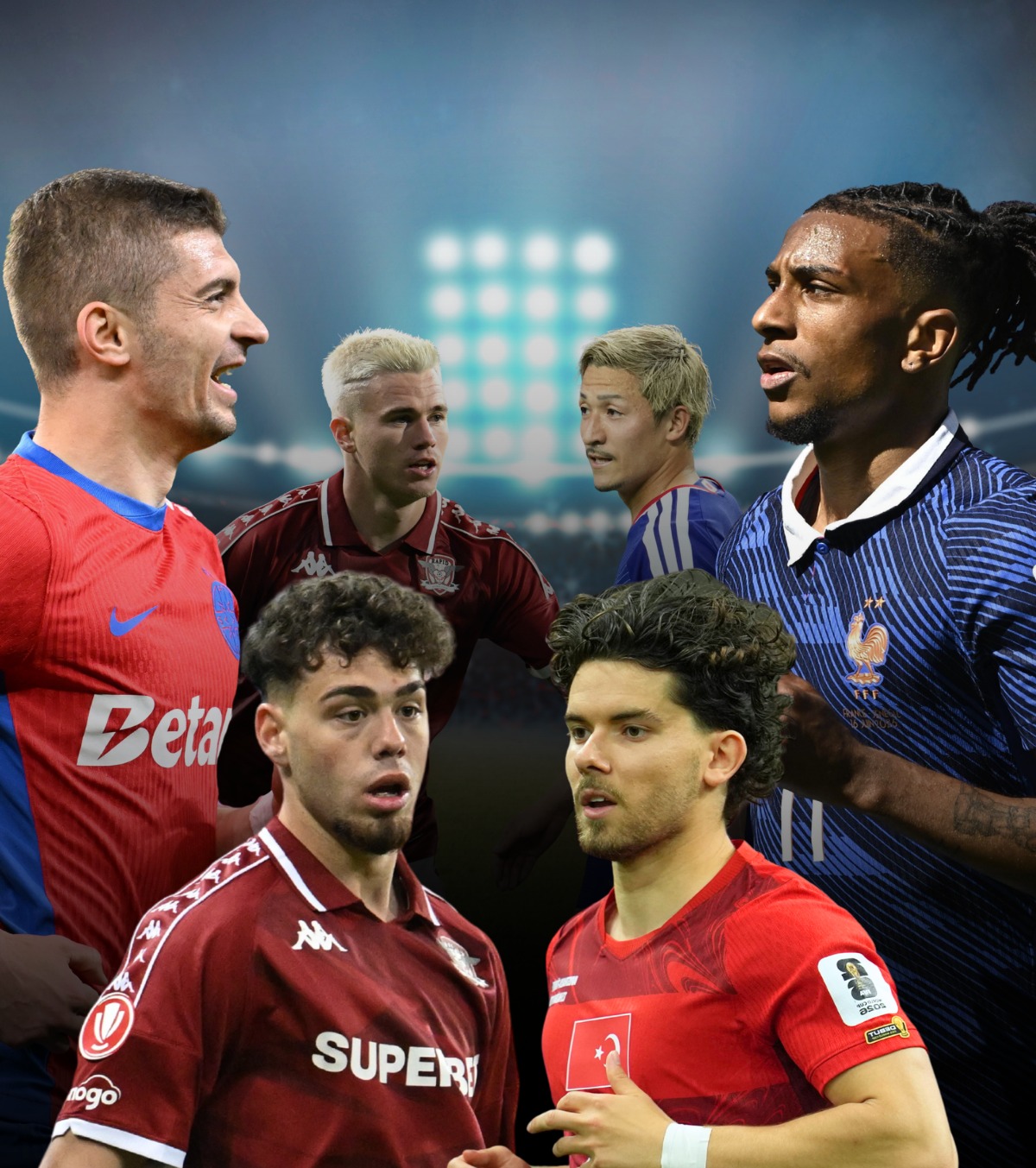 Mondialul ne arată unde suntem corigenți Raport șocant CM vs Liga 1 la un parametru fizic esențial: Olise vs Tănase, Maeda vs Petrila, Borza vs Kadioglu