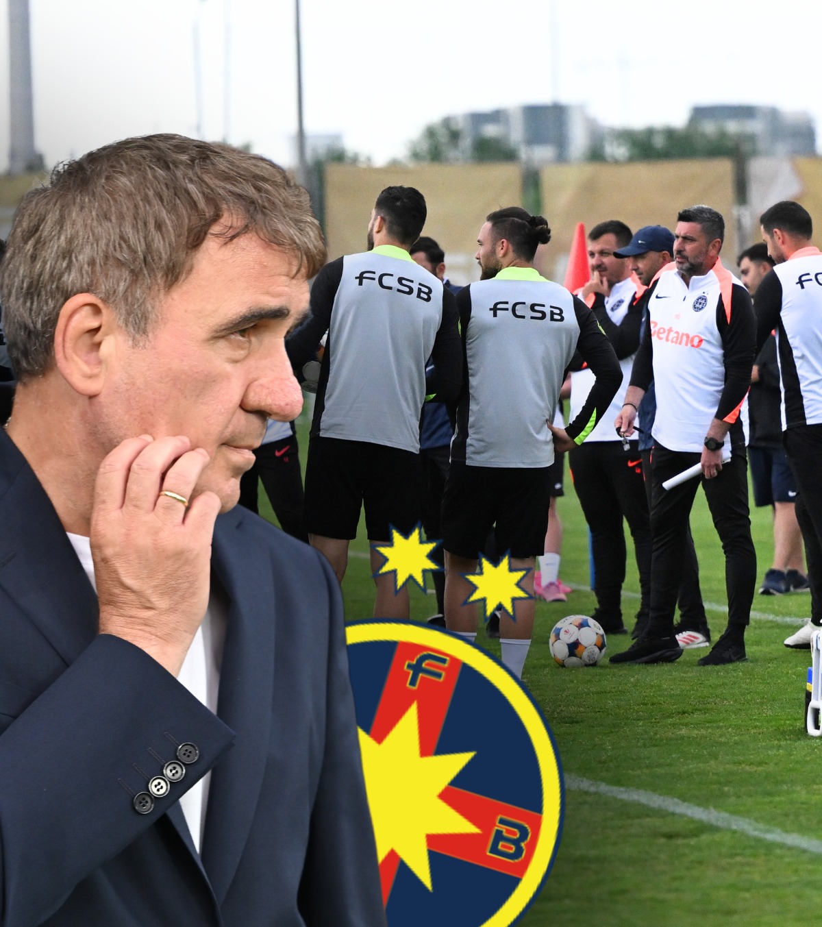 FCSB vrea să joace ca Hagi Ce sisteme și formule pregătesc roș-albaștrii pentru sezonul următor. Cum arată echipa în modulul 4-3-1-2