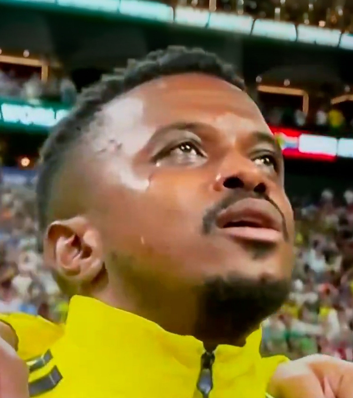 Momente emoționante la Mondial FOTO. Vedeta Africii de nu și-a putut stăpâni lacrimile la imn