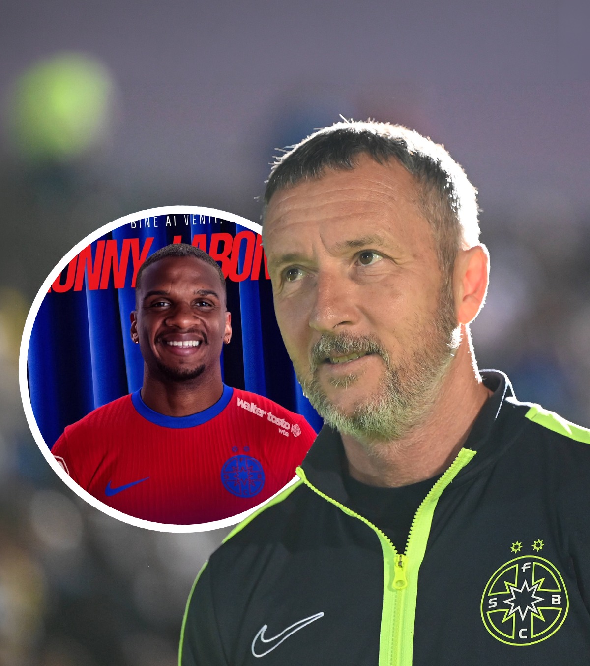 „Nu era pe lista noastră” Cum l-a găsit FCSB pe fundașul dreapta transferat din Franța: „Așa l-au remarcat”