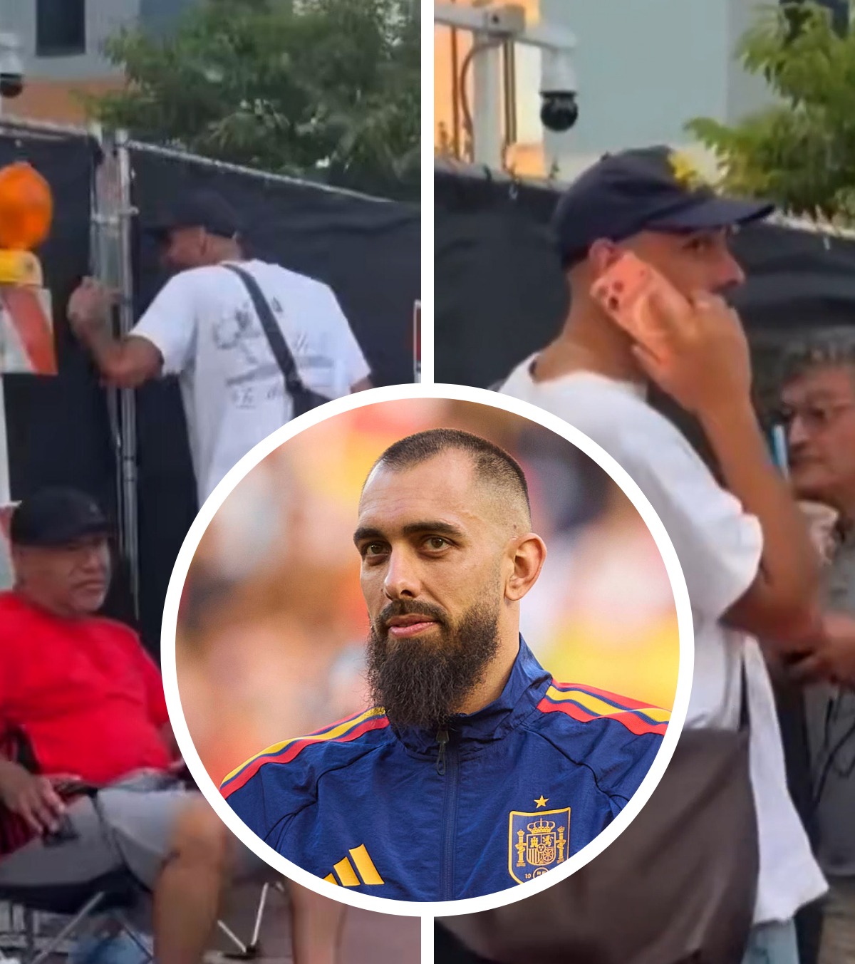 Probleme pentru Borja Iglesias Atacantul naționalei Spaniei nu a fost lăsat să intre în baza de antrenament din SUA
