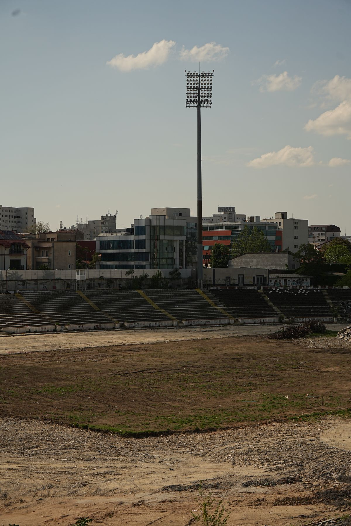 Noul stadion Dinamo CNI a precizat când se reiau lucrările + modificări de durată și costuri