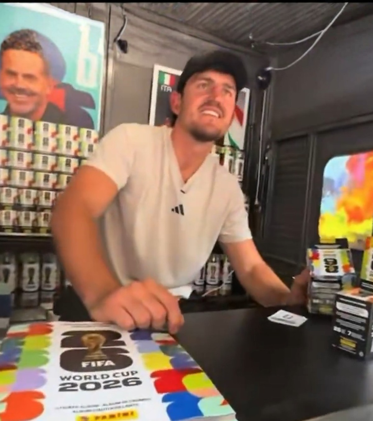 Maguire, apariție surprinzătoare VIDEO. Ce face fundașul englez la New York după ce a fost lăsat de Tuchel în afara lotului pentru CM 2026