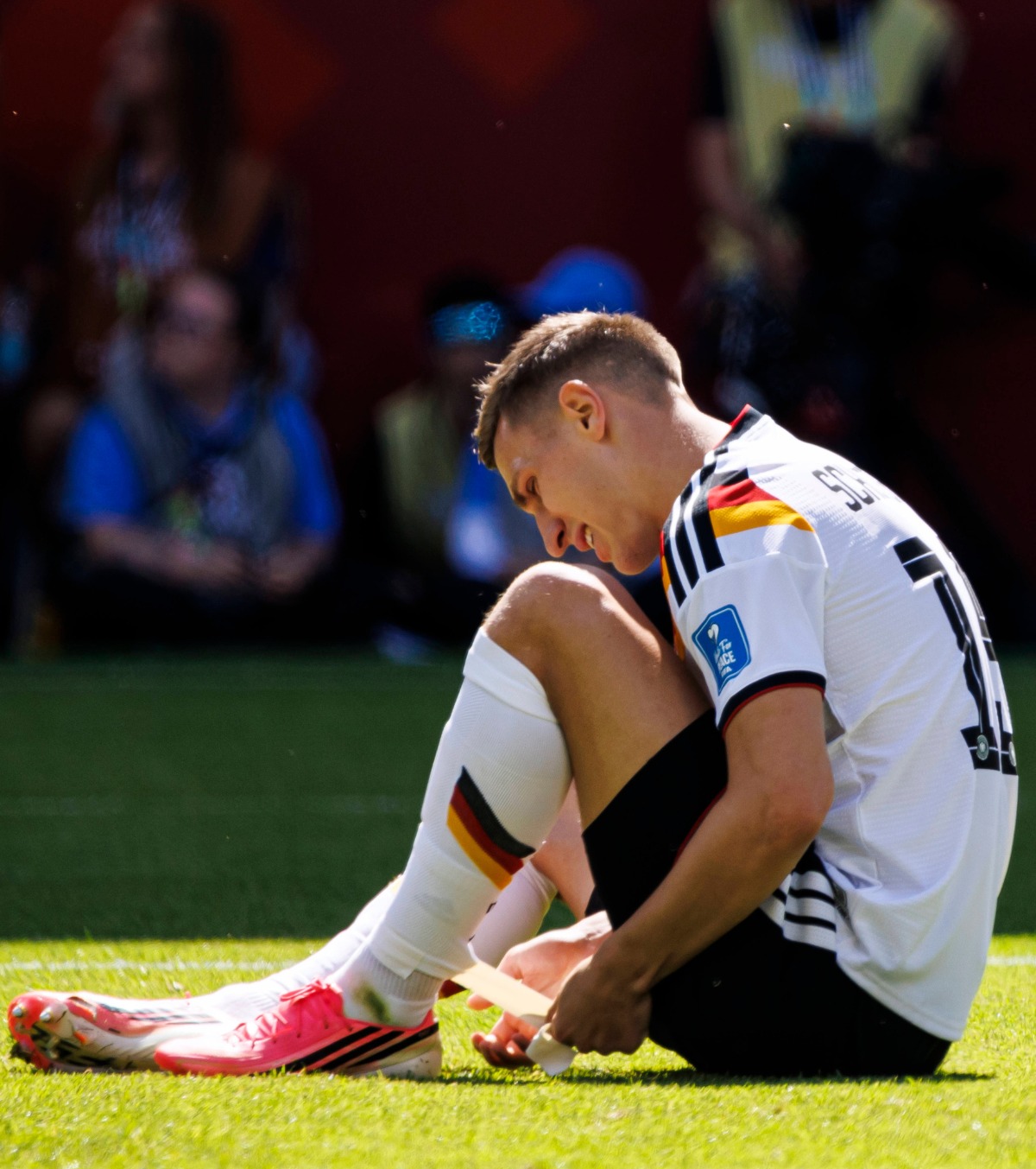 Lovitură grea primită de Germania FOTO. Titularul lui Nagelsmann s-a accidentat. Primele vești sunt îngrijorătoare: „Nu arată bine”