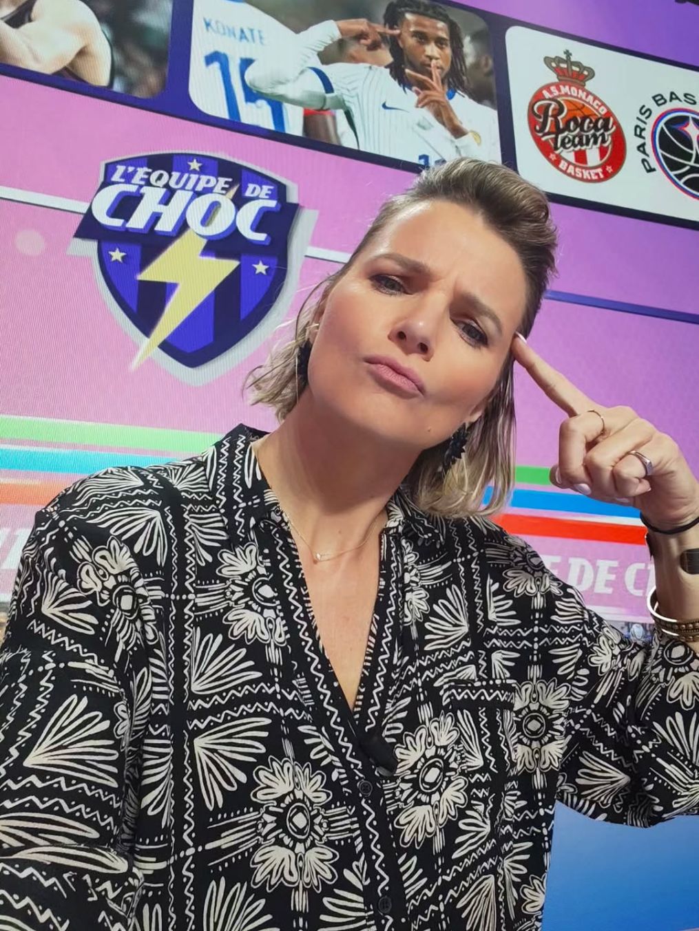 Scandal în Franța Prezentatoare suspendată după comentariile făcute despre un star de la Cupa Mondială