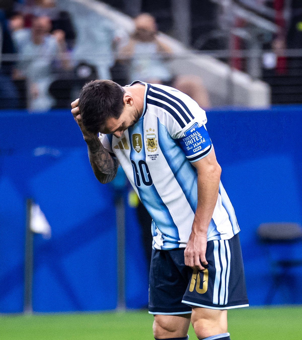 Messi a ratat penalty! FOTO. Starul argentinian a irosit șansa de a doborî recordul suprem