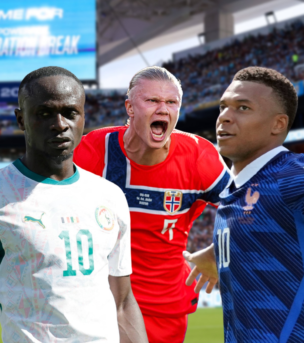 Campionatul Mondial Franța - Irak: Mbappe sprint spre recordul lui Messi! Noaptea continuă cu Norvegia - Senegal și Iordania - Algeria