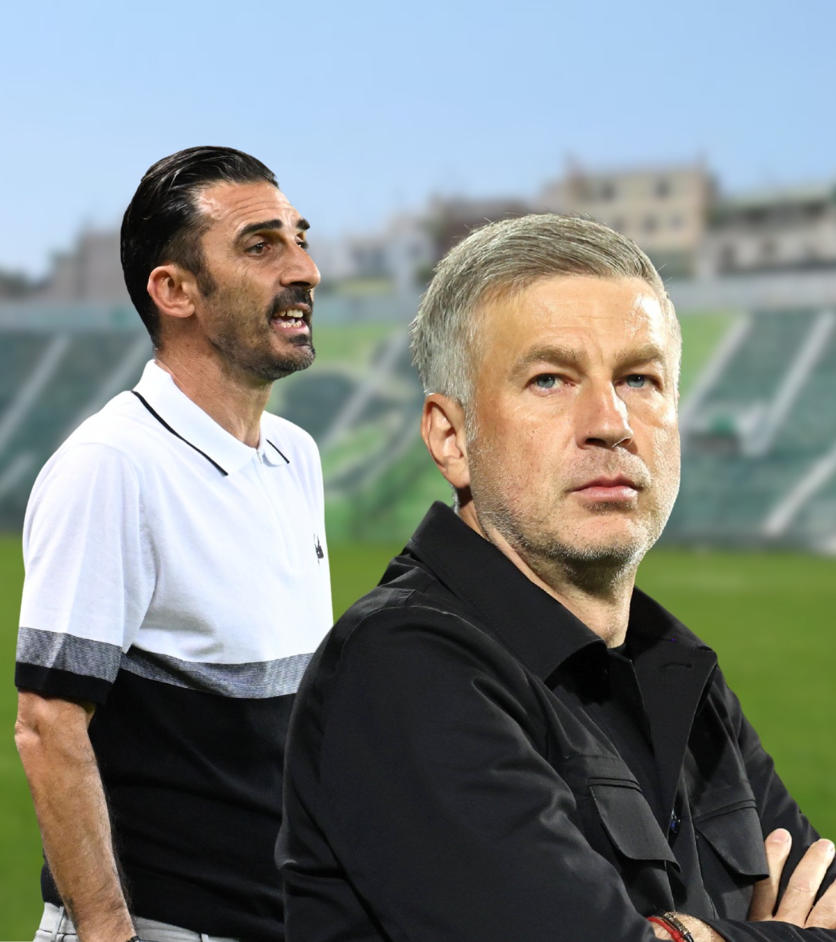 Charalambous vs. Iordănescu  Două nume, un singur post! Fostul antrenor de la FCSB, pe lista echipei care îl dorește și pe ex-selecționer