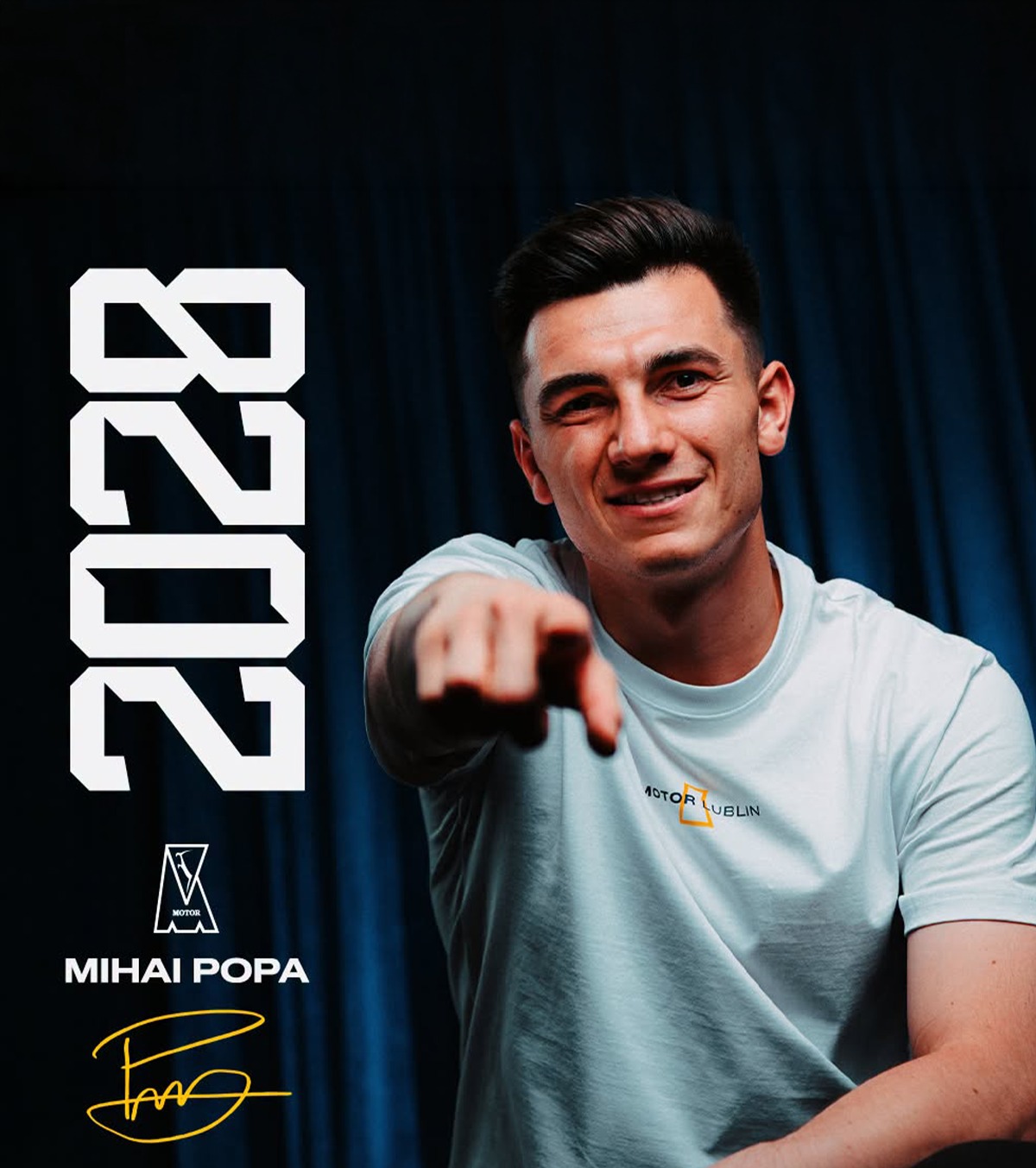 Mihai Popa, prezentat oficial Cu cine a semnat portarul + Cine îl va înlocui la CFR Cluj