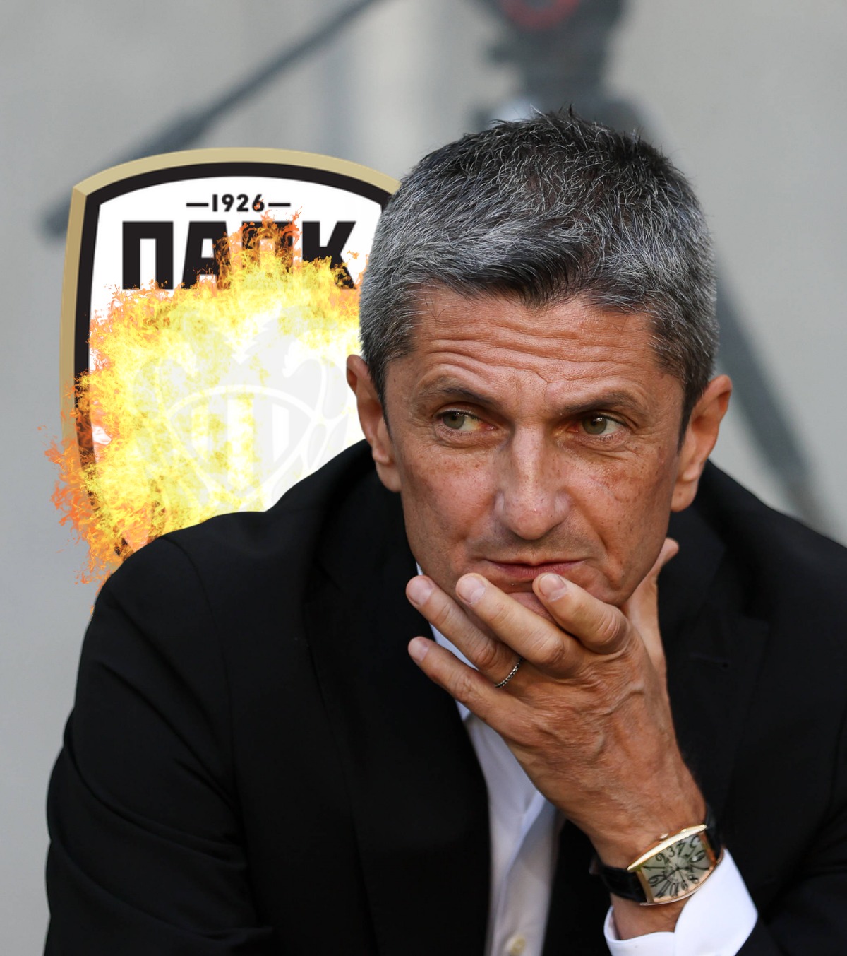 PAOK a vrut să-l vândă pe Lucescu! GOLAZO.ro a descoperit încercarea secretă de a scăpa de antrenor câștigând bani din plecarea lui